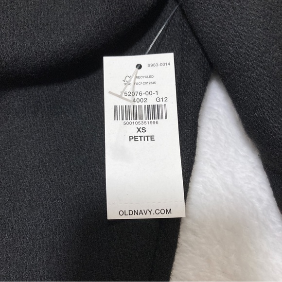 NWT Old Navy Double-Breasted Textured Blazer - Picture 8 of 8